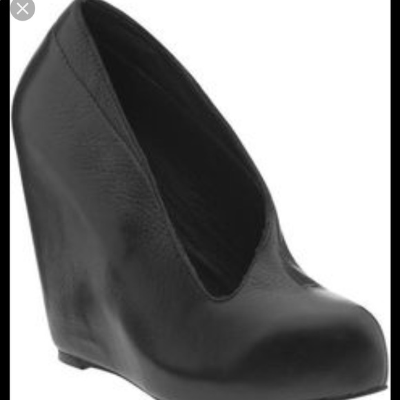 Matiko Jovana asymmetrical Platform Wedges - Picture 3 of 4